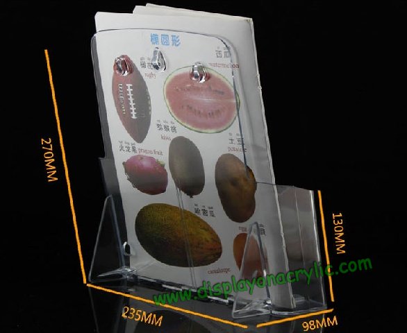 counter top brochure display